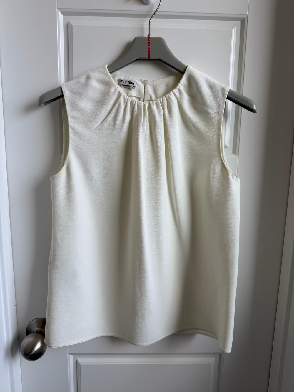 Brand new Miu Miu sleeveless top size 40